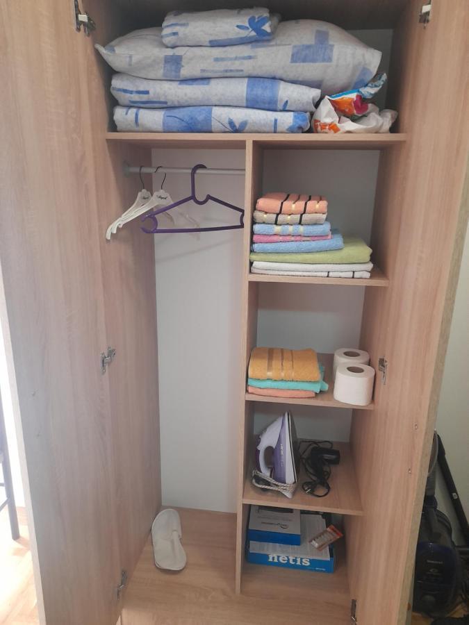 Apartment Luka بودغوريتْسا المظهر الخارجي الصورة
